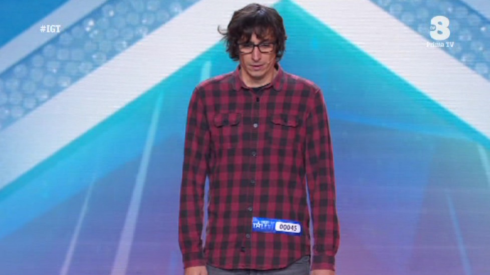 Italia's Got Talent 10 marzo 2021 Amedeo Abate-1