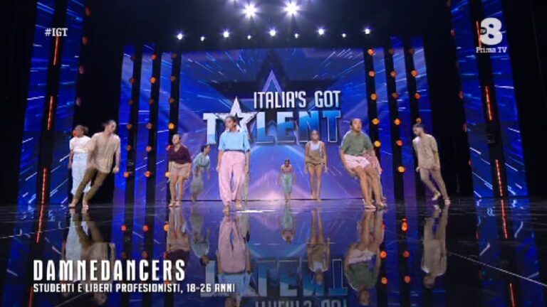 Italia's Got Talent 10 marzo 2021 DamneDancers-12