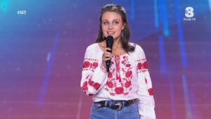 Italia's Got Talent 10 marzo 2021 Ekaterina Shelehova-1