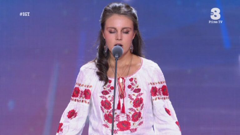 Italia's Got Talent 10 marzo 2021 Ekaterina Shelehova-2