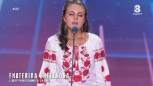 Italia's Got Talent 10 marzo 2021 Ekaterina Shelehova-4