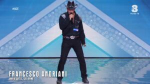 Italia's Got Talent 10 marzo 2021 Francesco Andriani-1