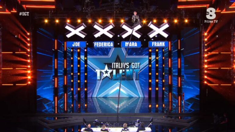 Italia's Got Talent 10 marzo 2021 Julot Cousins-11