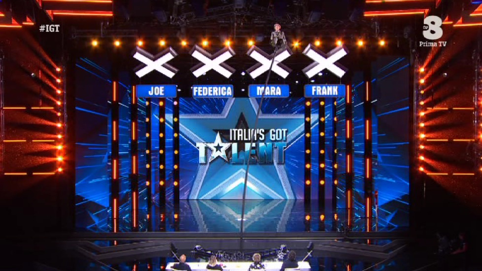 Italia's Got Talent 10 marzo 2021 Julot Cousins-11