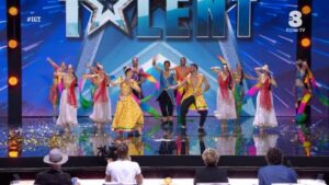 Italia's Got Talent 10 marzo 2021 Negma Dance Group-23