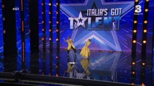 Italia's Got Talent 10 marzo 2021 Negma Dance Group-9