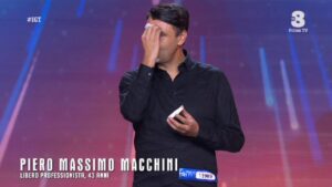 Italia's Got Talent 10 marzo 2021 Piero Massimo Macchili-2