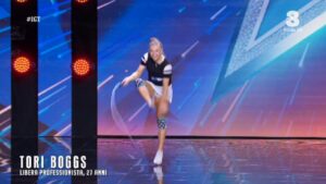 Italia's Got Talent 10 marzo 2021 Tori Boggs-3