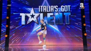 Italia's Got Talent 10 marzo 2021 Tori Boggs-5