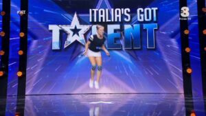 Italia's Got Talent 10 marzo 2021 Tori Boggs-8