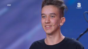 Italia's Got Talent 17 marzo 2021 Alessio Dell'Armellina-2