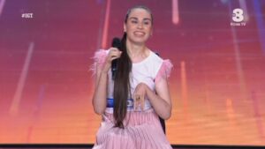 Italia's Got Talent 17 marzo 2021 Alfina Fresta-2