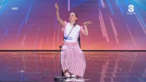 Italia's Got Talent 17 marzo 2021 Alfina Fresta-3