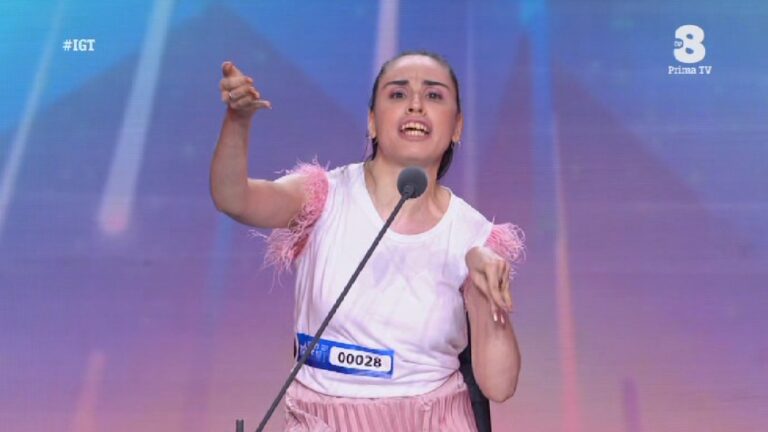 Italia's Got Talent 17 marzo 2021 Alfina Fresta-4