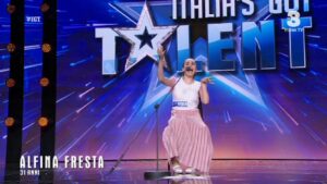 Italia's Got Talent 17 marzo 2021 Alfina Fresta-5