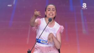 Italia's Got Talent 17 marzo 2021 Alfina Fresta-6