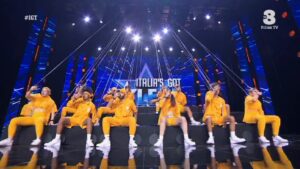 Italia's Got Talent 17 marzo 2021 Beat Kings-1