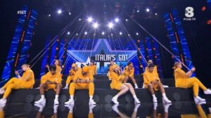 Italia's Got Talent 17 marzo 2021 Beat Kings-4