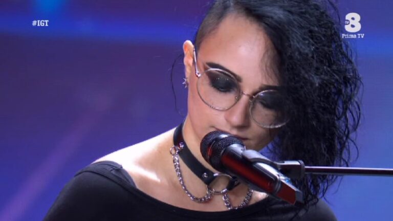 Italia's Got Talent 17 marzo 2021 Federica Ercoli-6