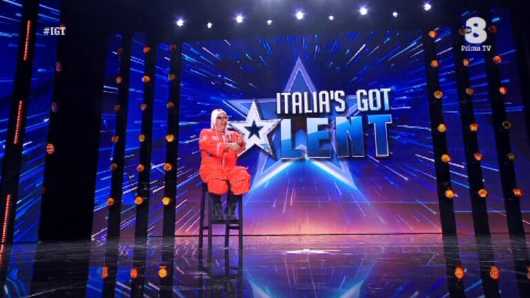 Italia's Got Talent 17 marzo 2021 Francesco Damiano-3