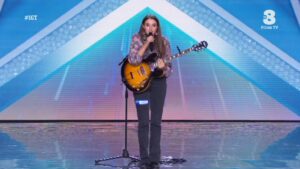 Italia's Got Talent 17 marzo 2021 Ludovica Mannoni-2