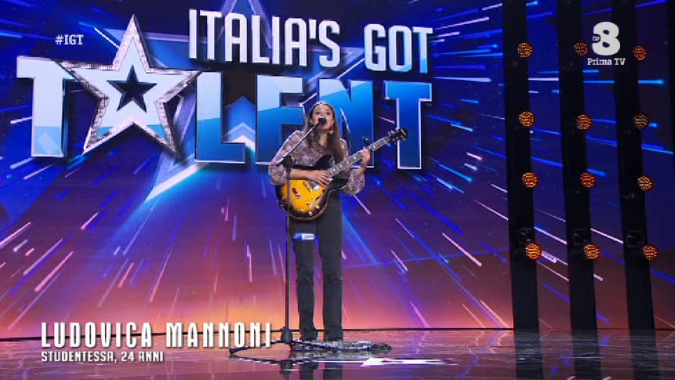 Italia's Got Talent 17 marzo 2021 Ludovica Mannoni-4