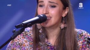 Italia's Got Talent 17 marzo 2021 Ludovica Mannoni-5