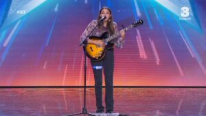 Italia's Got Talent 17 marzo 2021 Ludovica Mannoni-6