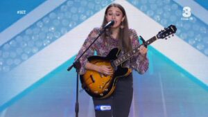 Italia's Got Talent 17 marzo 2021 Ludovica Mannoni-7