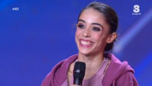 Italia's Got Talent 17 marzo 2021 Martina Storti-1