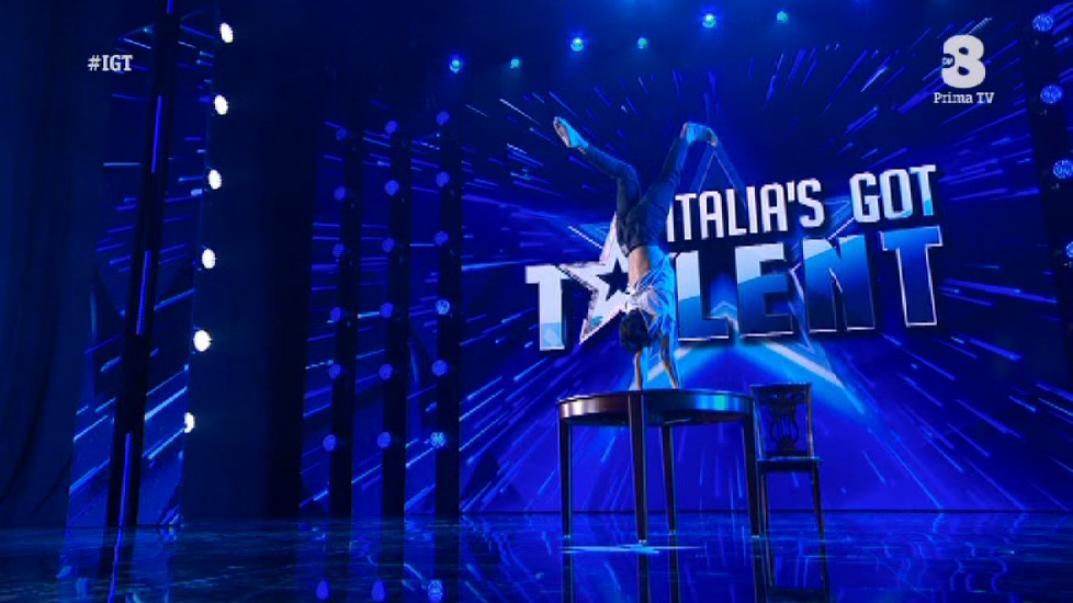 Italia's Got Talent 17 marzo 2021 Nicolas Montes De Oca-7