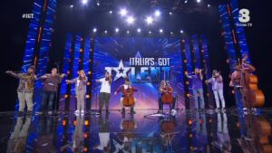 Italia's Got Talent 17 marzo 2021 Orchestra Giovanile Santiansamble-1