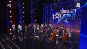 Italia's Got Talent 17 marzo 2021 Orchestra Giovanile Santiansamble-7