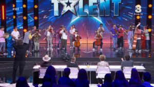 Italia's Got Talent 17 marzo 2021 Orchestra Giovanile Santiansamble-8