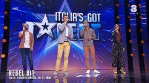 Italia's Got Talent 17 marzo 2021 Rebel Bit-3