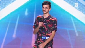 Italia's Got Talent 17 marzo 2021 Riccardo Pace-1