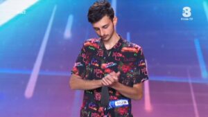 Italia's Got Talent 17 marzo 2021 Riccardo Pace-2