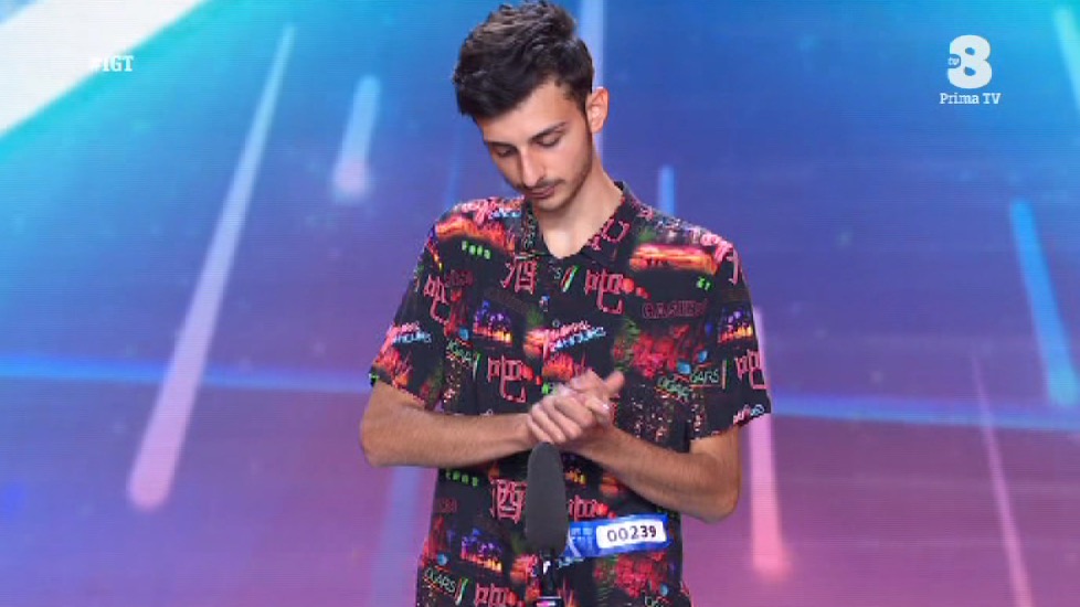 Italia's Got Talent 17 marzo 2021 Riccardo Pace-2