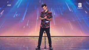 Italia's Got Talent 17 marzo 2021 Riccardo Pace-5