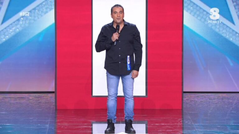 Italia's Got Talent 17 marzo 2021 Stiv Bello-1