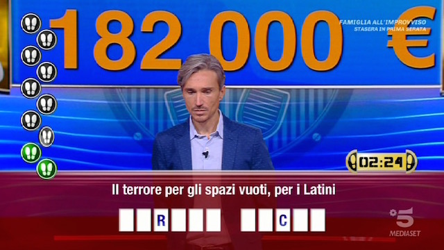 Caduta Libera 15 settembre 2021 Fabrizio Andreotti