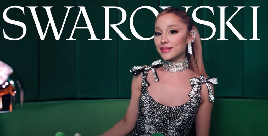 ariana grande swarovski