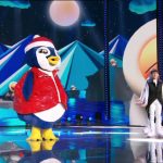 pinguino-cantante-mascherato-11-febbraio-2022 (3)