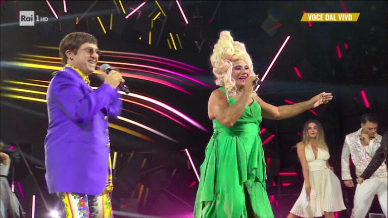 paolantoni-cirilli-Elton-John-RuPaul-tale-quale-show (6)