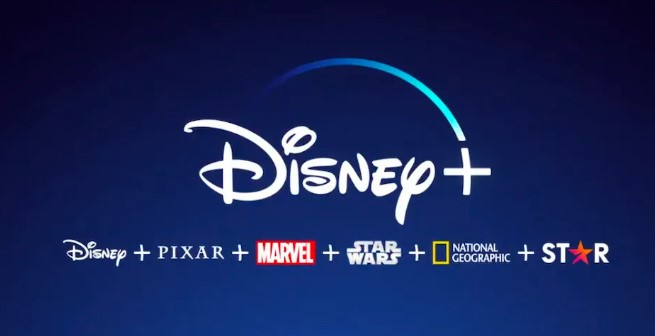 disney + logo