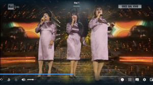 Tale e Quale Show 2023 Cirilli Paolantoni Persia The Ronettes-4