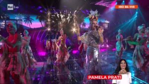 pamela-prati-carmen-miranda-tale-quale (6)