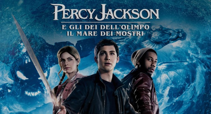 Percy Jackson e gli dei dell'Olimpo - Il mare dei mostri