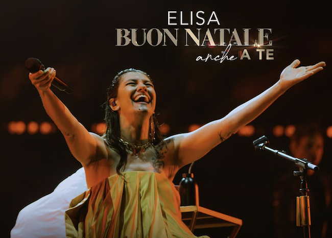 Elisa Buon Natale anche a te