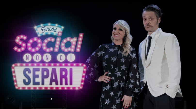 Katia Follesa show Finche' social non ci separi.